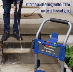 Westinghouse WPX3000e Electric Pressure Washer 3000 PSI 1.76 GPM 25ft Hose Soap…