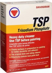 Savogran 10622 Trisodium Phosphate (TSP) 4.5lbs 4.5 Pounds, White Solid