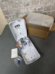 Ecolab Auto Soap Hand Sanitizer Dispenser White Wall Mount Touchless Sensor