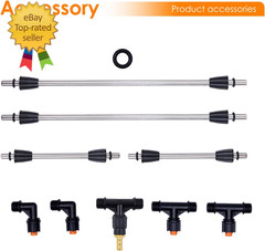 Metal 4-Nozzle Poly Boom Wand – Easy-To-Assemble Sprayer Boom