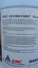 RMC Enviro Care Green to the Core Floor Finish Non-Toxin ~ (1 ea) 1 Gallon