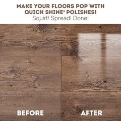 Quick Shine Hardwood Floor Luster-Polish 27oz-2pk | 64 Fl Oz (Pack of 2)