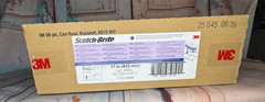 3M Scotch-Brite™ Purple Diamond Floor Pad Plus, 17 in, (5/Case )