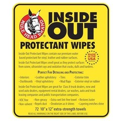 Mule Head Inside Out Protectant Wipes – Automotive Interior & Exterior Cleaner