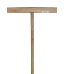 IMUSA USA I522-28 Cuban Wood Mop Stick Tan