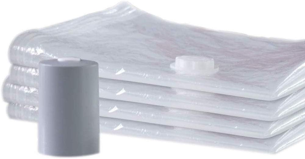 Handheld Vacuum Sealing Storage with Bags, Easy to Use, Reusable, Waterproof,
