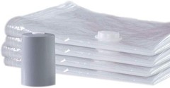 Handheld Vacuum Sealing Storage with Bags, Easy to Use, Reusable, Waterproof,