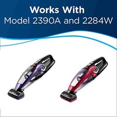 Bissell, 2579 Pet Hair Eraser Lithium Ion Hand Vacuum Replacement Filter 2 Pa…