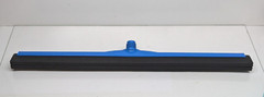 10pk Floor Squeegee Foam Dual Moss Blue Plastic 22 in Scrub Bathroom Floors Tile