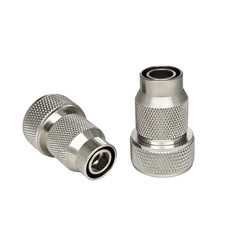 G-Sunny 2-Pack All Metal 1/2″Drip 3/4″ to 1/2″ Hose Adapter*2, Nickel