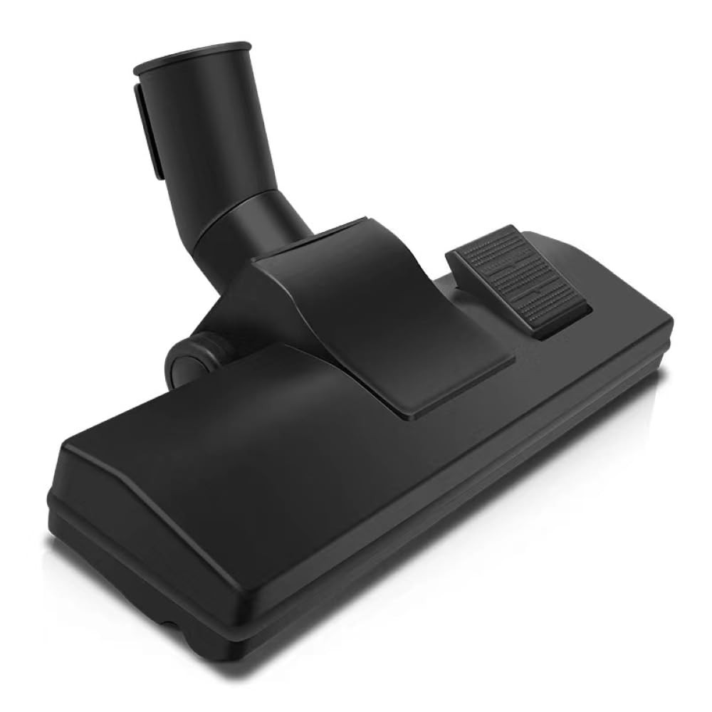 AOMUCH Vacuum Cleaner Floor Brush Tool, 1.25″ Inner Diameter：1.25inch, Black