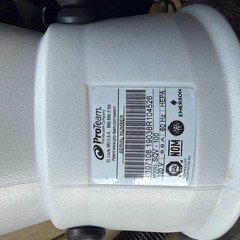 ProTeam Super QuarterVac Commercial Backpack Canister Vacuum SQV-100 Working