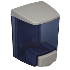 Impact 9331 ClearVu Encore 4.5″ x 4″ x 6.25″ Liquid Soap Dispenser – Gray New