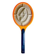 Cordless Rechargeable Bug Zapper Mosquito Insect Electric Fly Swatter Racket 13z
