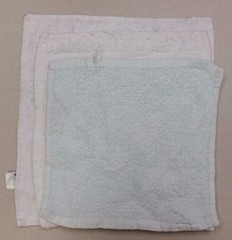 DOZEN WHITE 100% COTTON HOTEL WASH CLOTHS 12X12 – 12 WASHCLOTHS