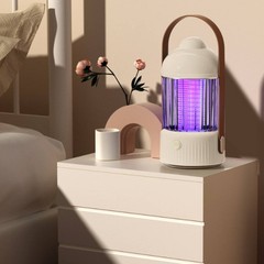 Lamp with Handle Portable Lamp Easy to Use for Bedroom