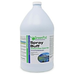 GreenFist Spray Buff Restorer Renewing Floor Finish Wax Polisher Buffer 1 Gallon
