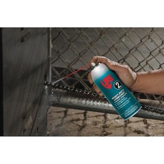Lps 00216 Heavy-Duty Lubricant, No Food Contact, 16 Oz Aerosol Can, Brown