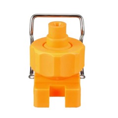 Spray Nozzle 1″ Adjustable Ball Flat Fan Full Cone Clamp Clip Nozzle 2Pcs