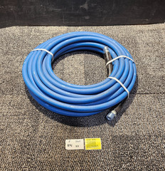 CONTINENTAL CONTITECH Neptune Pressure Washer Hose 3,000 PSI 1/2 in 50 ft, Blue