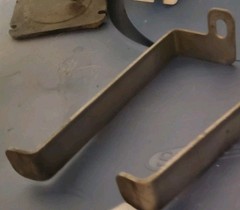 1x Vacuum motor mount bracket 173-7475 86072620 Windsor Saber Compact 17 Scc172