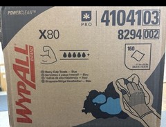 Lot Of 3 WypAll 41041 Industrial Wipes: X80, Brag Box & Double Top Blue NIB NEW