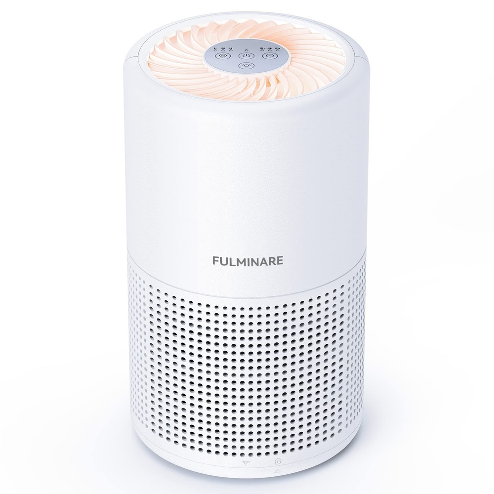 Air Purifiers for Bedroom, FULMINARE H13 True HEPA Air Filter, Quiet Air Clea…