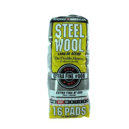 # 000 Sleeve Super Fine Steel Wool Pads