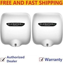 2- Excel Dryers XLERATOR XL-BW- ECO 1.1N, White