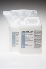 4×1 gal. Fisher 19-546-925 VAL SHC025.25 HYPO-CHLOR 5.25% Sodium Hypochlorite