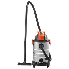 8 Gallon Wet Dry Vacuum, 6 Peak HP, Self – Cleaning Dual – Filter, Metal Tank