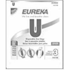 Eureka Style U Single Wall Vacuum Bags – 3 Pack