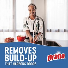 Drano EarlyAction Foamer, Drain Clog Remover & 17 Fl Oz (Pack of 1), Multi