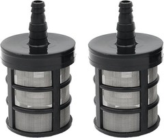 2 Packs Household Hose Filters, 60 Mesh Stainless Steel Inlet Strainer for…