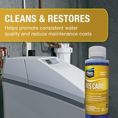 Pro Products Res Care Liquid Water Softener 4 Fl Oz (Pack of 4), Clear