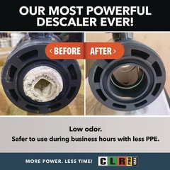 CLR PRO I-IDESC128-4PROM 1 gal Jug MAX Industrial Descaler (4/CT) New