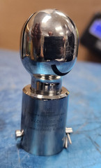 🤠 NEW ALFA LAVAL SANIMICRO ROTARY SPRAY HEAD 360° 17.2MM CLIP-ON TE14B100-01