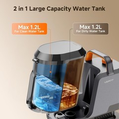 Uwant Carpet Cleaner Machine 18Kpa Powerful Standard, Margaret-Textile