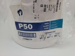 TaskBrand P50 Wipers Hydrospun 12″ x 13″ N-P050JPW Jumbo 1100 Wipers Per Roll