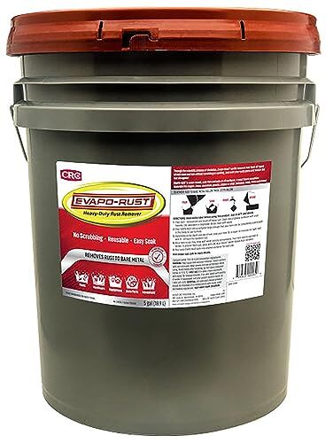 5 Gallons Evapo-Rust The Original Super Safe Rust Remover Water-based Non-Toxic.