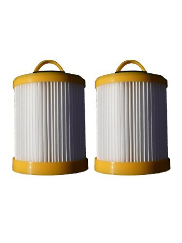 (2) Eureka Series 5700 5800 Pleated Dust Cup Lite Speed Type DCF 3 Hepa Bagle…