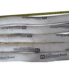 PIG Oil-Only Absorbent Boom 3″ x 10′ Set of 5