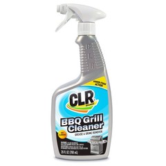 CLR Brands Grill Cleaner and Degreaser Spray, 26 26 Fl Oz (Pack of 1), clear
