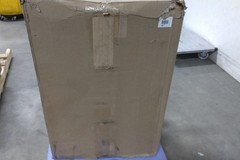 Guardair N630 30 Gal Volume Capacity Black Steel Open Head Vacuum Drum