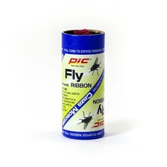 Household 4PK Insect Mosquito Fly Ribbon Sticky Tape – No Mess, No Vapors