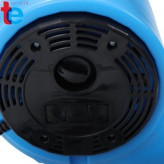 1/2 HP 2800 CFM Air Mover Carpet Dryer Floor Fan Cooling Fan 3-Speed Settings
