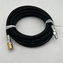 NEW!! ProPulse Heavy Duty 4,000 PSI 3/8″ x 25′ Pressure Washer Hose Black Rubber