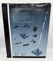 Gordon Brush Speedy Sweep Cordless Commercial Battery Sweeper