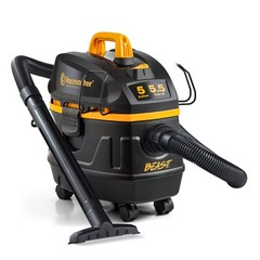 Vacmaster Professional Beast Series VFB511H 0201 5 Gallons, Black/Yellow