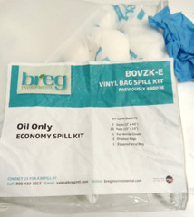 Breg Environmental BOVZK-E Oil Only Economy Spill Kit Made In The USA